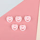 5Pcs Lovely Mini Doll Pacifier Play House Supplies Dummy Nipples For Doll Baby Dolls Kids Toy Baby Pacifier Accessories