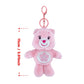 Care Bears Plush Toy Kawaii Squeak Sound Keychain 15cm Pendant Cute Cartoon Keychain Bag Luggage Decor Holiday Birthday Gift