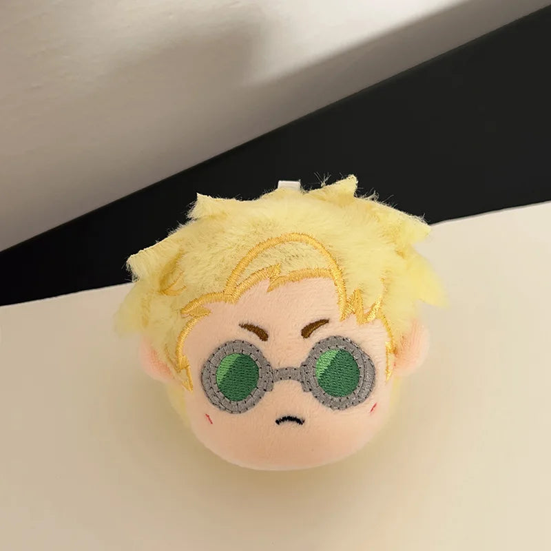 New Jujutsu Kaisen  Plush Pendan Gojo Satoru Dolls School Bag Pendants Geto Suguru Cute Soft Stuffed  For Kid Christmas