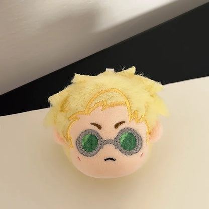 New Jujutsu Kaisen  Plush Pendan Gojo Satoru Dolls School Bag Pendants Geto Suguru Cute Soft Stuffed  For Kid Christmas