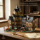 3867PCS Medieval Towns Buildings Blocks Street View Village Architecture Model Collect Display Assembly Toys Gift for Kid Adult
