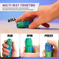3D Printed Little Ouchie Fidget Toys Portable Mini Spiky Grippie Stim Stress Relief Toys Keychain Stimming Autism Adults Gifts