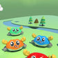 Double Force Walking Crawling Crab Tummy Time Baby Sensory Toys Infant Learning Crawl Development Babies Interactive Walking