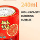 20 holes Fireworks bubble machine bubble blower on the ground electronic automatic landing Spring Festival gift New Year toys