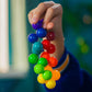 DIY Sensory Fidget Toys 3D Rotating Educational Balls For Stress Anxiety Relief Creative Activities Desk Toy Travel Airplane Toy