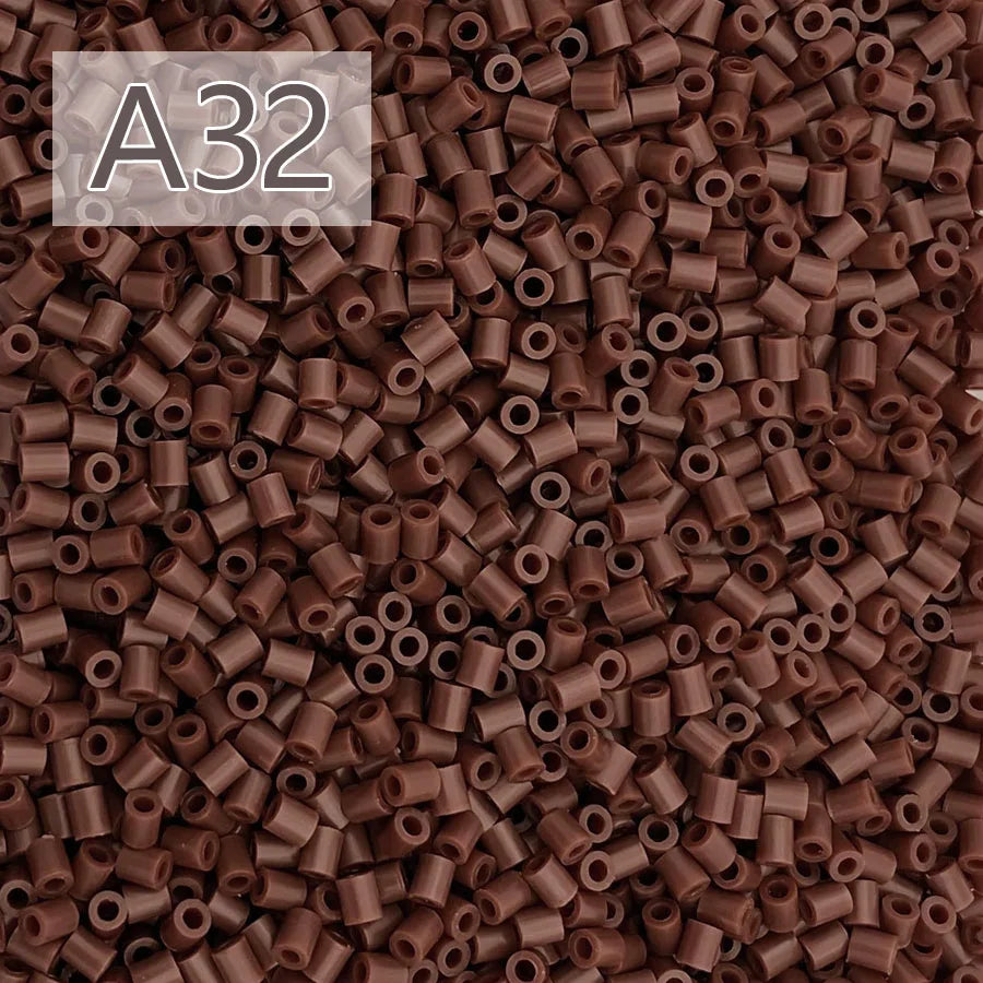 2.6mm/1000pcs Bag Mini Perler Hama Beads Iron Beads for Kids Diy Puzzles High Quality Handmade Gift Toy