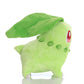 20cm Pokemon Chikorita Plush Toys Soft Stuffed Cartoon Chikorita Doll Kawaii Japan Anime Elf Plush Doll Birthday Gift For Kids