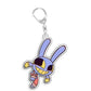 For TADC Jax Pomni Ragatha Gangle Acrylic Selfmade Cute Cartoon Anime Keychain Pendant Toy Gifts 5cm