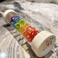 Baby Wooden Rain Sound Pipe Simulation Rain Sound Wooden Toy Gift Hourglass Fun Music Shaker Early Education Enlightenment Toy