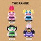 Fugglers Powerpuff Girls Funny Ugly Teeth Monster Soft Stuffed Plush Toy Collectible Soft Plushies Cute Cartoon 22CM (Mojo Jojo)