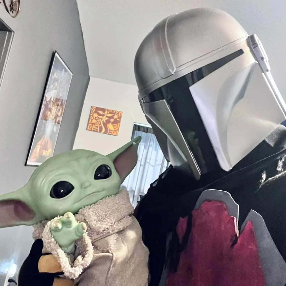 The Manda-lorian Helmet Replica Hard PVC Full Head Boba Fett Helmet Cosplay Mask Manda-lorian Mask Cos Toy