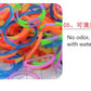 Creative Colorful Loom Bands Set Rainbow Bracelet Making Kit DIY Rubber Band Woven Bracelets Craft Toys For Girls Birthday Gifts