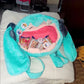 Hatsune Miku Shoulder Bag Backpack Cute Anime Plush Cartoon Kawaii Knapsack Student Bag Packet For Gifts Toys