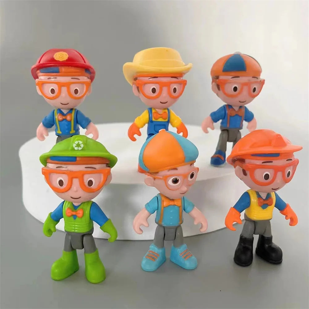 Original children's language enlightenment animation puzzle doll children's toy gift