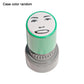 Color Random Quick-drying Inkable Fun Emotion Seal Toy Anime Characters Pressable Novelty Gag Face Seal Funny Kid's Toy