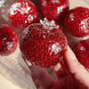 Pomegranate-Shaped Stress Relief Ball Creative Malleable Durable Acrylic Squeeze Toy Fun Novelty Stress Relief Fidget Toys