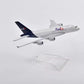 16CM A380 Federation Airline Model Plane Toy 380 A380 Aircraft Alloy Metal Diecast Airplanes Plane for Collection