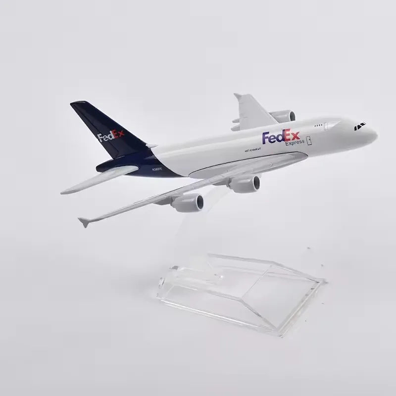 16CM A380 Federation Airline Model Plane Toy 380 A380 Aircraft Alloy Metal Diecast Airplanes Plane for Collection
