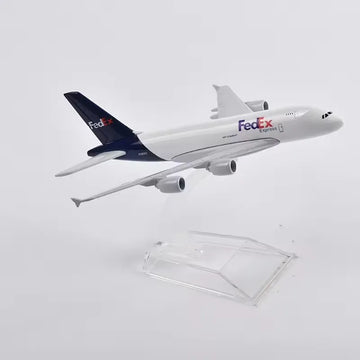 16CM A380 Federation Airline Model Plane Toy 380 A380 Aircraft Alloy Metal Diecast Airplanes Plane for Collection