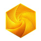 3D Printing Fractal Fidget Hexagon Stress Relief Artifacts Venting Toys For Children and Adults with Irritability and Depression