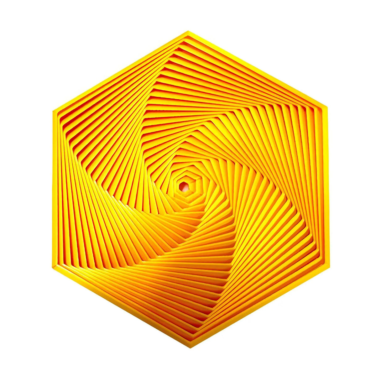 3D Printing Fractal Fidget Hexagon Stress Relief Artifacts Venting Toys For Children and Adults with Irritability and Depression