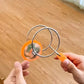 Led Magic Magnetic Orbit Spinning Top Toy Creative Hand Cranked Color Luminous Colorful Gyroscope Rotating Handle Child Classic