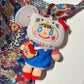 10CM sanrio Kitty fashion curly girl Plush Doll Keyring kawaii cartoon KT Tiny Chum keychain girl Backpack Charm Gift For Girls