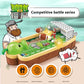 Plants vs Zombies Competitive Battle Series Fans Table Football Game Character Ornaments Interactive Game Toys Holiday Gift