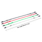 5Pcs Luggage Rope Roof Rack Tie Down Straps for 1/8 1/10 1/18 1/24 RC Crawler SCX10 TRX4 TRX6 YK4102 RGT SCX24 TRX4M Decorate