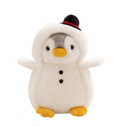 20cm cute penguin plush toys, penguin-dressed dolls, green dinosaurs, pink rabbits, etc., are ideal choices for home decoration