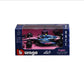Bburago Aston Martin AMR25 1:43 BWT Alpine 2025 A525 #10 #43 F1 Racing Formula One Car Static Simulation Diecast Alloy Model Car