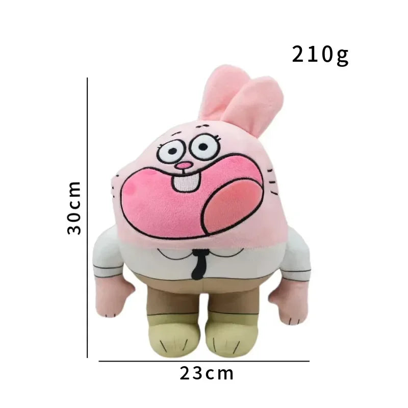 618Amazing Worlds Of Gumball Plush Toys The Amazing Worlds Of Gumball Plushie Doll Amazing Worlds Of Gumball Darwin AnaisRichard