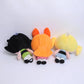 3pcs/lot 20cm Cartoon Powerpuff anim Girls Plush Toys Cute Blossom Buttercup Bubbles stuffed Plush   dolls Gifts For Childr