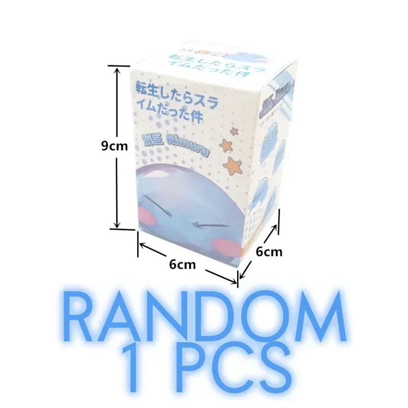 That Time I Got Reincarnated As A Slime Anime Rimuru Tempset Toy Kids Gifts Blind Box Doll Gifts Toy Model