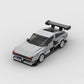 MOC 469pcs N Vision 74 racing sports car Vehicle Speed Racer Building Blocks Brick Creative Garage Toys for Boys