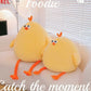Funny Fat Chicken Plush Toys Pillow Soft Simulation Cute Plushie Dolls Neck Pillow Stuffed Animal For Boys Girls Festival Gifts
