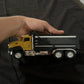 Kid Alloy Truck 1:50 Model Engineering Vehicle Excavator Bulldozer Head Dumper Truck Crane Tanker Toys Boy Children's Gifts