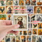 50pcs Cartoon Halloween Stamp Graffiti Stickers for Decorative Scrapbooking Stationery Handbook Skateboard Suitcase Sticker