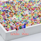 2.6mm/1000pcs Bag Mini Perler Hama Beads Iron Beads for Kids Diy Puzzles High Quality Handmade Gift Toy