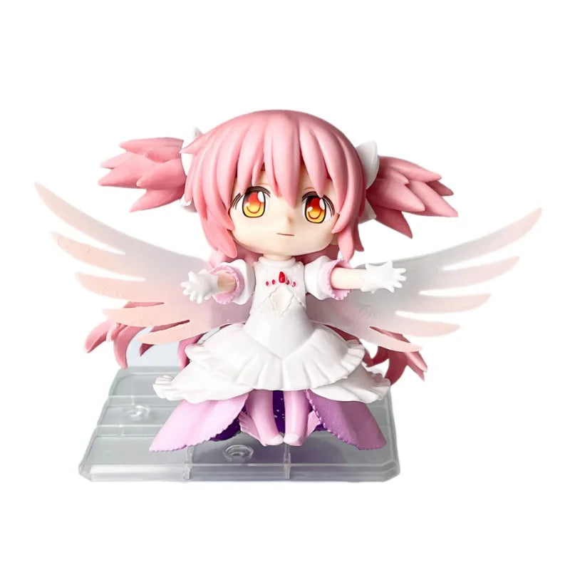 Magician Xiaoyuan Handmade Magic Girl Xiaomei Flame Animation anime Beautiful Girl Desktop Decoration