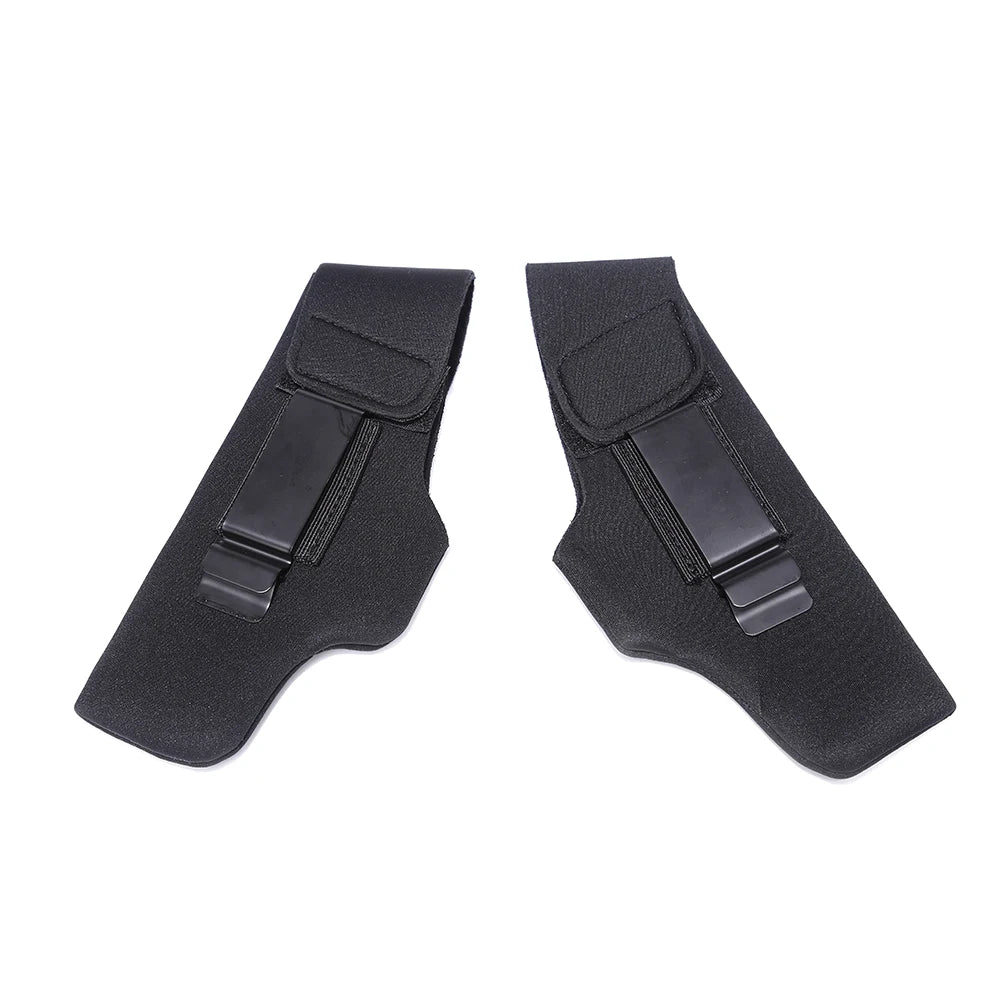 Toy Gun Holster IWB OWB Concealed Carry Handgun Holder Waist Bag Outdoor Hunting Universal Left Right Metal Clip Pistol Holsters