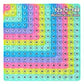 Multiplication Practice Math Games, 12x12 Times Table Learning Activity Board Games, Mathematics Teaching Toys Stationery Gifts