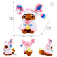 Eevee Cos Umbreon Espeon Jolteon Flareon Glaceon Vaporeon Sylveon Leafeon Plush Toy Stuffed Soft Cartoons All Star Collection