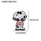 Anime Brooch with Clothing Emblem Brooches Pin Gifts Badge on Backpack Costume Accessories Fashion Jewelry Gifts for Friends