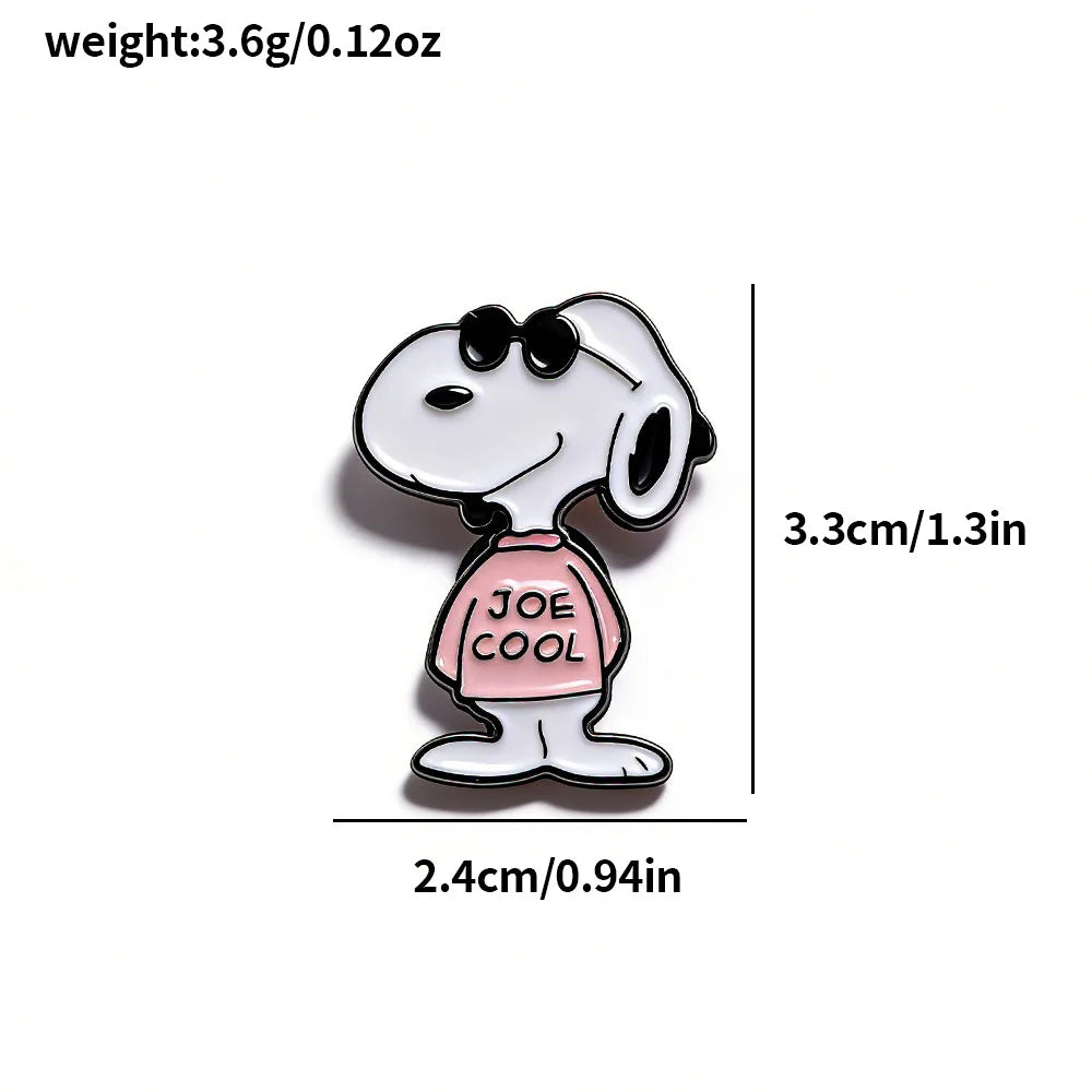 Anime Brooch with Clothing Emblem Brooches Pin Gifts Badge on Backpack Costume Accessories Fashion Jewelry Gifts for Friends