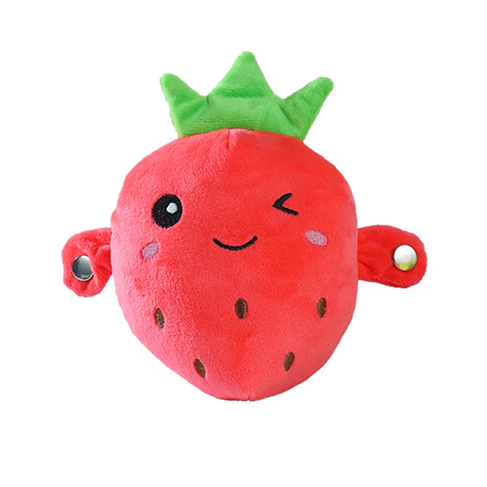 Interactive Banana Musical Plush Toy Soft Sensing Beat Piano Two Player Rhythm Game Novelty Couple Family Party Sensory Gift
