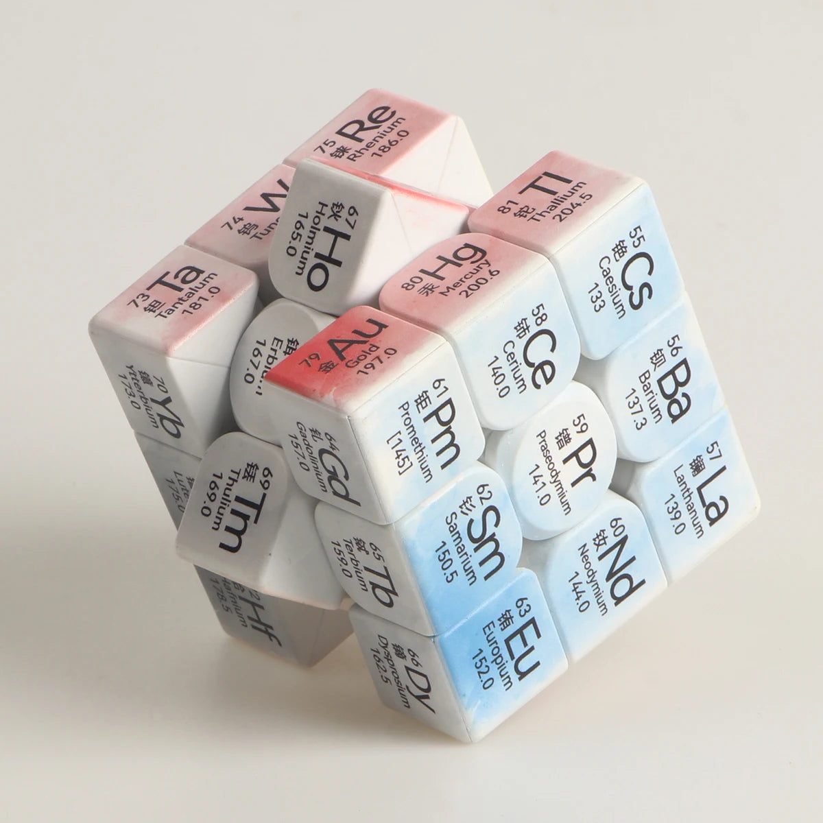 Magic Cube 3x3x3 Cartoon Alien dollar graffiti UV Fun Stress Relief Puzzle Professional Smooth Speed Game Children's Toys Gifts