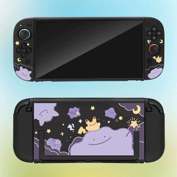 Ditto Versatile Game Console Protective Case Storage Box Large Capacity Portable Protective Case Cartoon Anime Peripheral Gift