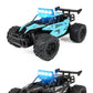 ZWN 1:16 2.4Gh Model RC Car With LED Lights 2WD Off-road Remote Control Climbing Vehicle Outdoor Cars Toys for Boys Girls Gifts