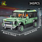 HUIQIBAO Off-road Vehicle Truck Car Building Block Set Boys DIY Speed Car Collectible Adult Model Bricks Educational Toys Gift